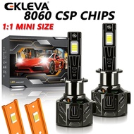 EKLEVA Headlamp Bulbs Turbo Min Fog Lamps Canbus 6000K High Power 180W Lighthouse 9005 9006 9012 H1 
