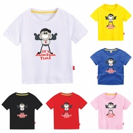 AumSum Series-02 It's AumSum Time  Cotton Cartoon T-Shirt for Kids - Ultra-Soft & Breathable 100~150