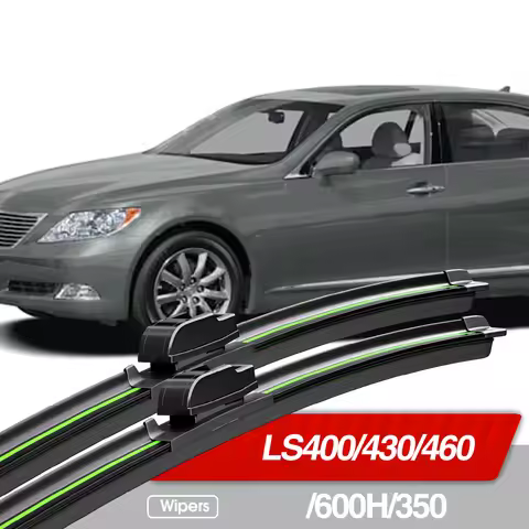 For Lexus LS400 LS430 LS460 LS600H LS350 1996-2019 Front Windshield Wiper Blades 2pcs Windscreen Win