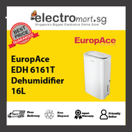 EuropAce EDH 6161T Dehumidifier 16L