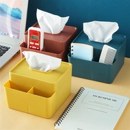 3in1 Tissue Box Tissue Organizer Table Cafe Home Dining Living Room Aesthetic Multipurpose Multifunc