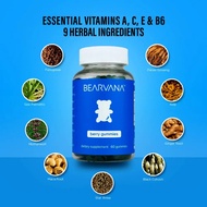 BEARVANAAll-In-OneWomen'sWellnessGmiesDouble|DailyGmiesWorthHype|9HerbalIngredients+VitaminsA,C,E&B6