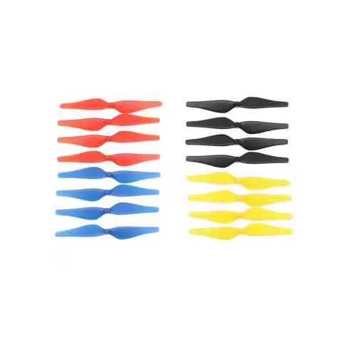 4pcs Quick Release Colorful Propellers for DJI Tello Mini Drone CCW/CW Props Spare Parts Blade Acces