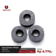 ORIENS JAYA Rubber Damper Weight SUZUKI SHOGUN (BKDW07)