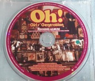 (M8)二手CD~少女時代 Girls` Generation-Oh!~試播如圖~