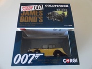 James Bond 007 Corgi Model Car Diecast Rolls Royce British Import