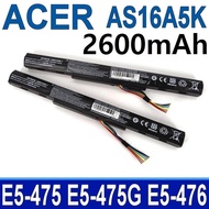 ACER AS16A5K E5-475 E5-533 E5-533G E5-575 E5-575G F5-573G BATTERY