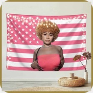 Ice&V?Spice/S(Flag-XrTapestryfTFunnylATapestriesvbforSMCollegerlDorm Decor Bedroom Livingroom Dormi