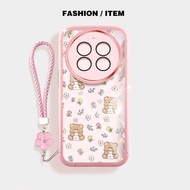 YBD INS Style Phone Case for OPPO Realme 14 Pro+ Realme 13 Pro 5G Realme 12X Realme 12 Pro Plus Narz