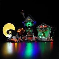 Kyglaring LED Light Kit Compatible with Lego Tim Burton's The Nightmare Before Christmas 21351 Build
