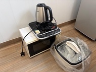 Philips 電熱水壺、電磁爐、焗爐、多功能鍋