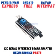 I2C SERIAL INTERFACE BOARD ADAPTER FOR LCD CHARACTER