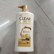 Clear herbal shampoo 2 types 630g bottle