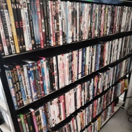 PRELOVED DVD MOVIES FROM