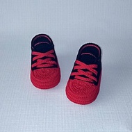 針織短靴 運動鞋 新生兒網球 Knitted booties Tennis for newborn babies