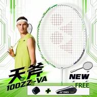 Yonex Astrox 100ZZ: Viktor Axelsen's Signature Tournament Badminton Racket—High-End Carbon Fiber Off