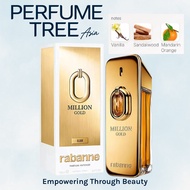 Rabanne 1 Million Gold Elixir Parfum Intense Men Perfume Vanilla Woody Perfume Original Perfume Long