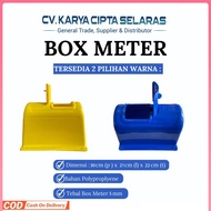 PDAM Water Meter Box Water Meter Cover/ Water Meter Box/ made of Polypropylene Plastic/