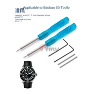 Special Tools for Blancpain Swatch Collaboration Fifty Fathoms Screw 50 Fathoms Strap Hex Screwdrive