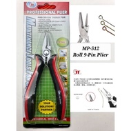 MP-512 Roll 9 Pin Craft Plier for Jewelry Maker Wire Craft