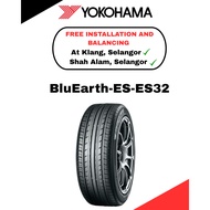 Yokohama BluEarth-Es ES32 175/70R13 175/65R14 185/60R14 195/55R15 185/55R15 215/60R16 205/55R16 215/