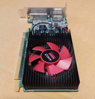 การ์ดจอสภาพสวย AMD Radeon R5 340 2GB พอร์ต DVI และ DP การ์ดจอขาสั้น Low Profile สำหรับเคสขนาด 25 x 24 x 6 ซม. GPUมือสองคุณภาพดี ออกใบกำกับได้