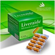 Liveraide Silymarin + Lecithin 10 Capsules ( 1 Pad )