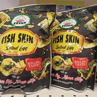 ervan fish skin salted egg 100gr