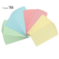 300 Sheets Colored Index Cards 3x5Inch Ruled-Lined Note Cards Color Flash Cards for Studying, Note T