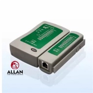 【hot sale】 Allan Network Crimping Tool and Network Lan Cable Tester / Lan Tester with battery