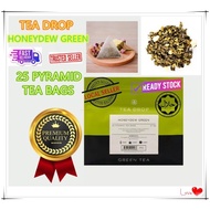 Tea Drop Tea Chamomile Blossoms/Oolong Rose/Lemongrass Ginger/Honeydew Green/Earl Grey 25 sachets ca