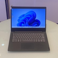 Laptop Lenovo s145-14iwl Celeron 4205u Ram 4gb Ssd 256gb 14 inci Siap tempur cocok buat sekolah, ker