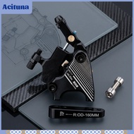 Acituna Steep Downhills Hydraulic Disc Brake Caliper Slimline Flat Mount Disc Brake Caliper Lightwei