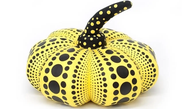 Yayoi Kusama Kusama Plush Pumpkin