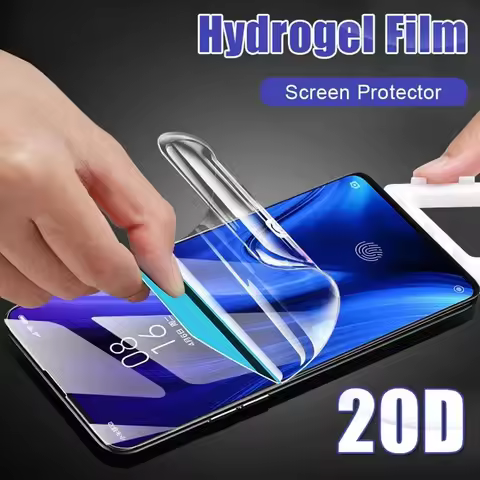 Protective Soft Hydrogel Film For VIVO X80 X70 Pro Plus X80 Lite Full Cover Screen Protector For VIV