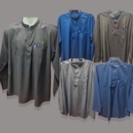 KURTA AL HAFIZ COAT COLAR SAIZ S HINGGA 5XL