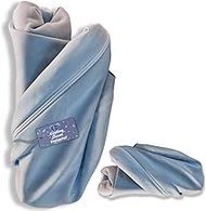 Arctic Dreams Cooling Duvet Protector with Zipper Closure by Continental Bedding - Breathable Polyes