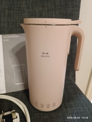 BRUNO 熱湯,豆漿攪拌機
