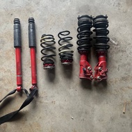 Honda Civic FD3 Adjustable Tanabe Comfort High Low ORIGINAL USED FROM JAPAN
