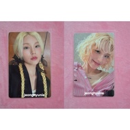 [READY] official photocard ITZY Yeji