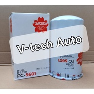 Fuel Filter Diesel Komatsu PC75 600-311-8220 FC-5601 FC5601 Sakura