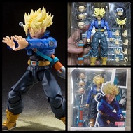 Super Saiyan Future Youth Tranks Articulated Model Figurine Display Boxed Hand-Made