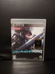 [全新] PS3 GAME PLAYSTATION 3 METAL GEAR RISING REVENGEANCE