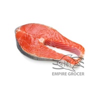 Premium Atlantic Chilean Salmon Steak Cut