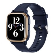 全城熱賣 - TK78智慧手錶計步心率睡眠監測資訊提醒音樂運動智慧手錶（藍色）