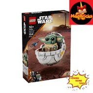LEGO STAR WARS 75403 Grogu Assembly Toy and Flying Carriage