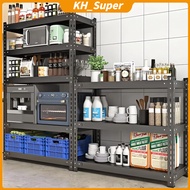 Adjustable storage shelf metal rack heavy duty metal rack Boltless Rack Home kitchen Store Storage R