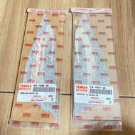 Yamaha Vega R 2003 Black Silver Outer Wing Sticker Striping Original YGP 5ER-F8368-B0 5ER-F831Y-50