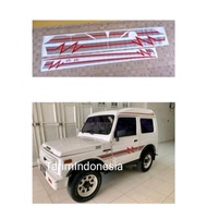Sticker suzuki katana jimny / Stiker jimny katana / Katana blitz