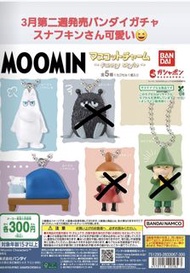 Moomin扭蛋 $90/4隻